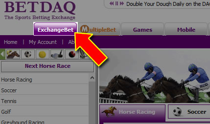 Betdaq Exchange